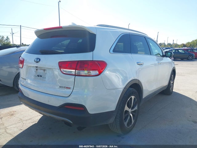 2016 Kia Sorento 2.0t Ex მანქანა იყიდება აუქციონზე, vin: 5XYPH4A11GG040887, აუქციონის ნომერი: 46297943
