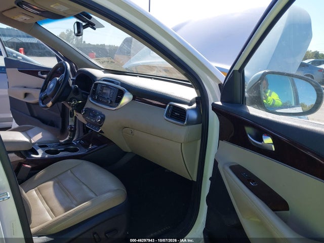 2016 Kia Sorento 2.0t Ex მანქანა იყიდება აუქციონზე, vin: 5XYPH4A11GG040887, აუქციონის ნომერი: 46297943