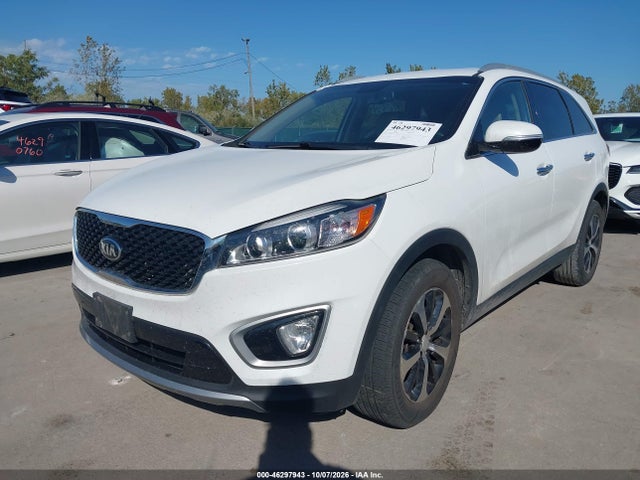 2016 Kia Sorento 2.0t Ex მანქანა იყიდება აუქციონზე, vin: 5XYPH4A11GG040887, აუქციონის ნომერი: 46297943