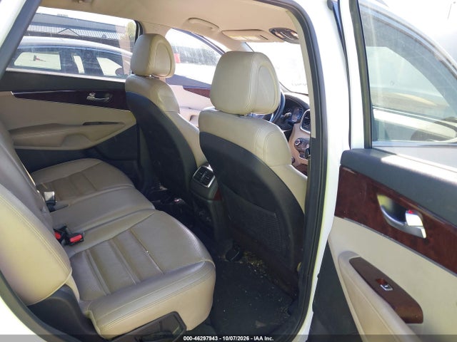 2016 Kia Sorento 2.0t Ex მანქანა იყიდება აუქციონზე, vin: 5XYPH4A11GG040887, აუქციონის ნომერი: 46297943