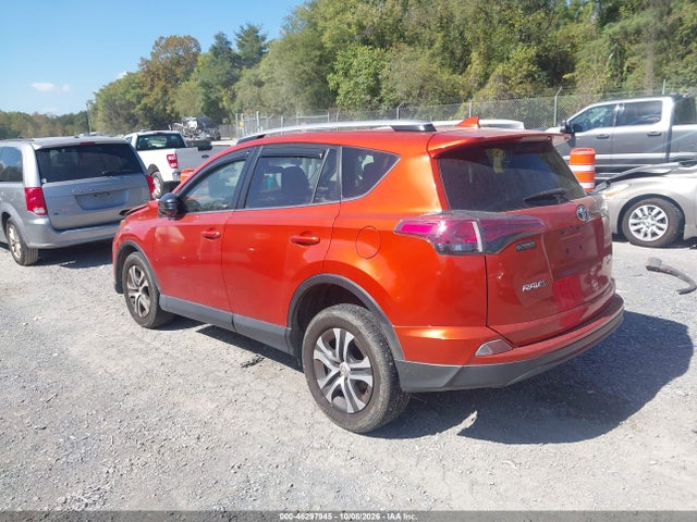 46297945 :رقم المزاد ، JTMBFREV5GD178487 vin ، 2016 Toyota Rav4 Le مزاد بيع