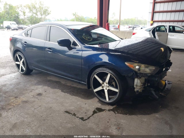 Продаж на аукціоні авто 2017 Mazda Mazda6 Touring, vin: JM1GL1V53H1101166, номер лоту: 46297948
