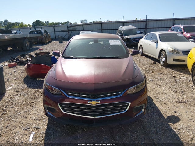 Продаж на аукціоні авто 2016 Chevrolet Malibu 1lt, vin: 1G1ZE5ST3GF211433, номер лоту: 46297953