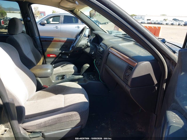 46297956 :رقم المزاد ، 1J4GW58S6XC571026 vin ، 1999 Jeep Grand Cherokee Laredo مزاد بيع