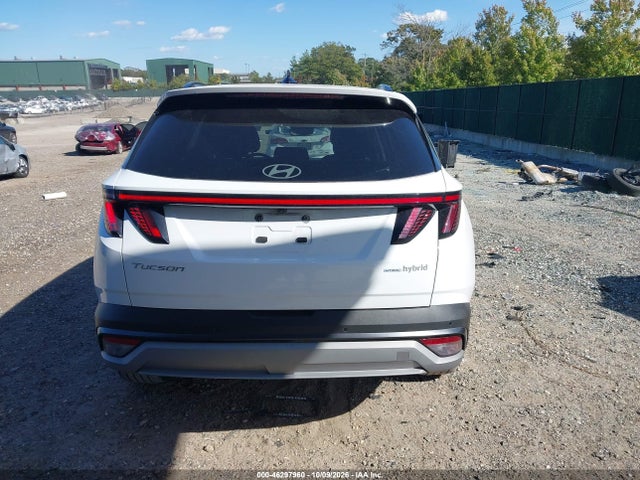 Aukcja sprzedaży 2025 Hyundai Tucson Hybrid Limited, vin: KM8JEDD15SU250065, numer aukcji: 46297960