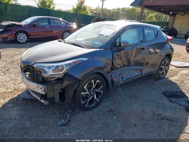 46297962 :رقم المزاد ، NMTKHMBX4KR088519 vin ، 2019 Toyota C-hr Xle مزاد بيع