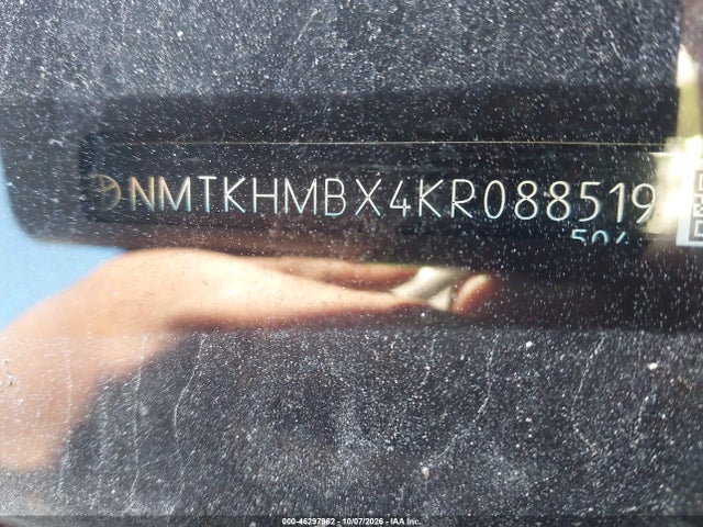 46297962 :رقم المزاد ، NMTKHMBX4KR088519 vin ، 2019 Toyota C-hr Xle مزاد بيع