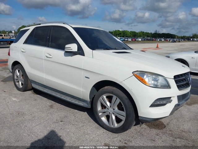 Продажа на аукционе авто 2012 Mercedes-benz Ml 350 Bluetec 4matic, vin: 4JGDA2EB5CA030786, номер лота: 46297978