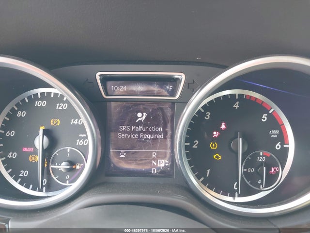 Продажа на аукционе авто 2012 Mercedes-benz Ml 350 Bluetec 4matic, vin: 4JGDA2EB5CA030786, номер лота: 46297978
