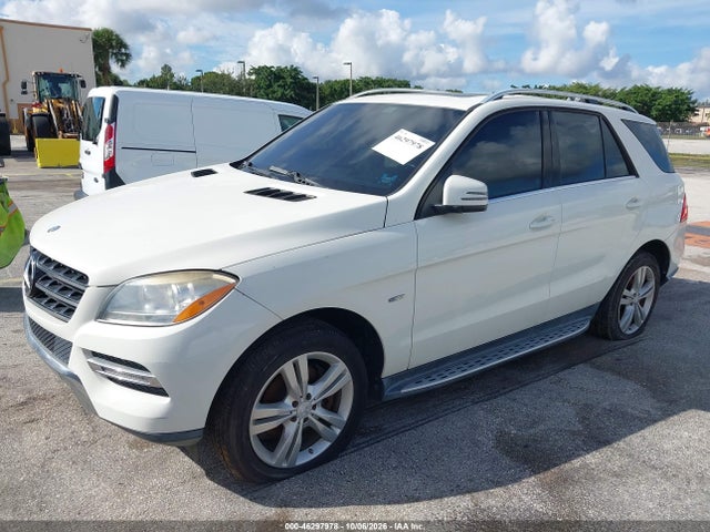Продажа на аукционе авто 2012 Mercedes-benz Ml 350 Bluetec 4matic, vin: 4JGDA2EB5CA030786, номер лота: 46297978