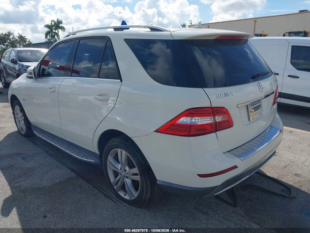 Продажа на аукционе авто 2012 Mercedes-benz Ml 350 Bluetec 4matic, vin: 4JGDA2EB5CA030786, номер лота: 46297978