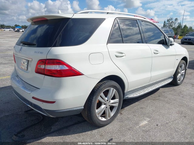Продажа на аукционе авто 2012 Mercedes-benz Ml 350 Bluetec 4matic, vin: 4JGDA2EB5CA030786, номер лота: 46297978