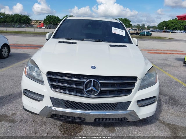 Продажа на аукционе авто 2012 Mercedes-benz Ml 350 Bluetec 4matic, vin: 4JGDA2EB5CA030786, номер лота: 46297978