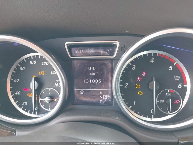 Продажа на аукционе авто 2012 Mercedes-benz Ml 350 Bluetec 4matic, vin: 4JGDA2EB5CA030786, номер лота: 46297978