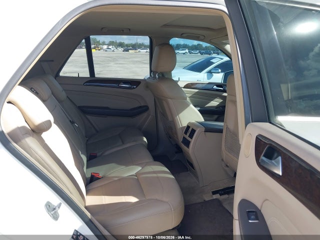 Продажа на аукционе авто 2012 Mercedes-benz Ml 350 Bluetec 4matic, vin: 4JGDA2EB5CA030786, номер лота: 46297978
