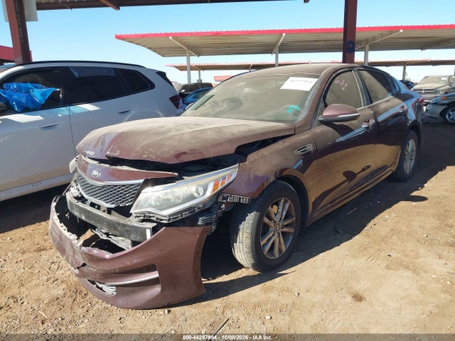 KIA Optima Lx 2017 5XXGT4L38HG135451 Image 2