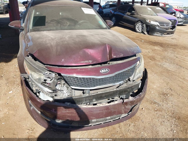 KIA Optima Lx 2017 5XXGT4L38HG135451 Image 6