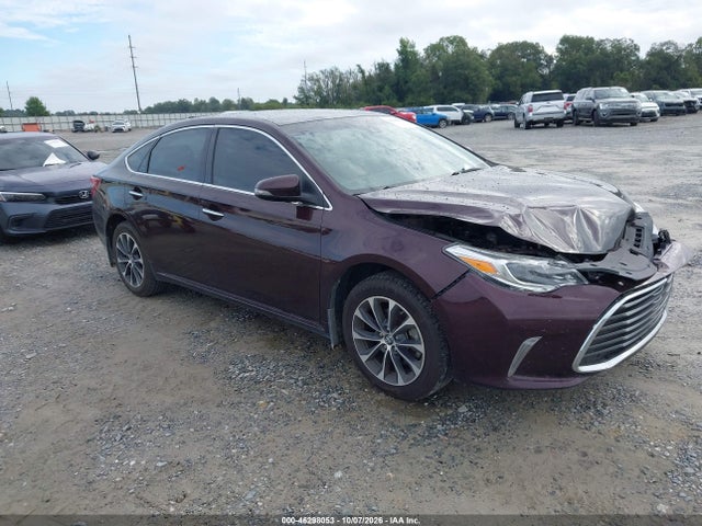 46298053 :رقم المزاد ، 4T1BK1EB5JU289384 vin ، 2018 Toyota Avalon Xle مزاد بيع