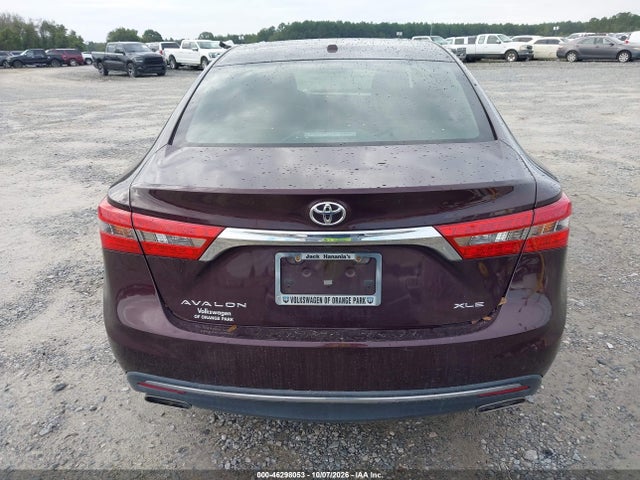 Продажа на аукционе авто 2018 Toyota Avalon Xle, vin: 4T1BK1EB5JU289384, номер лота: 46298053
