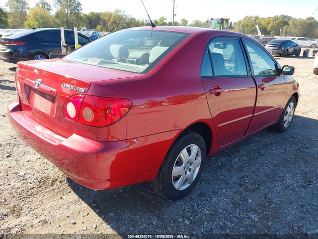 Продаж на аукціоні авто 2006 Toyota Corolla Le, vin: 2T1BR30E96C614622, номер лоту: 46298079
