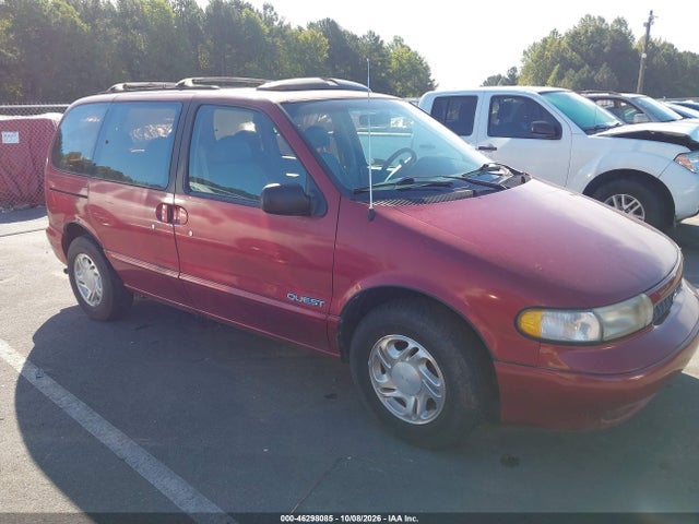 Продажа на аукционе авто 1997 Nissan Quest Gxe/xe, vin: 4N2DN1119VD836418, номер лота: 46298085