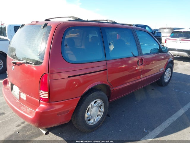 Aukcja sprzedaży 1997 Nissan Quest Gxe/xe, vin: 4N2DN1119VD836418, numer aukcji: 46298085