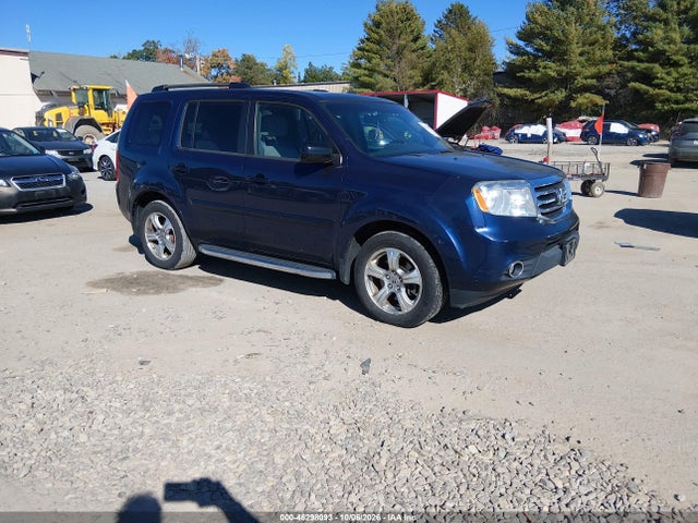 Продажа на аукционе авто 2013 Honda Pilot Ex-l, vin: 5FNYF4H59DB054543, номер лота: 46298093