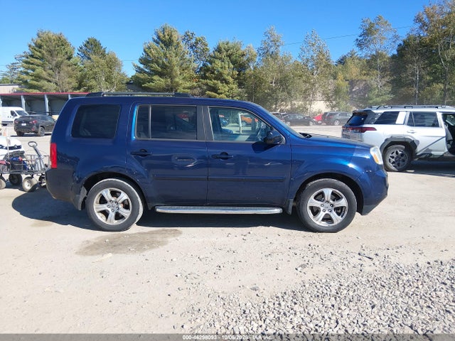 Продажа на аукционе авто 2013 Honda Pilot Ex-l, vin: 5FNYF4H59DB054543, номер лота: 46298093
