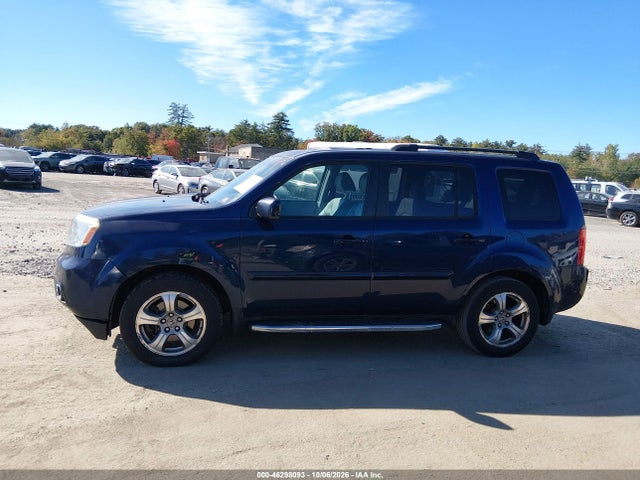 Продажа на аукционе авто 2013 Honda Pilot Ex-l, vin: 5FNYF4H59DB054543, номер лота: 46298093