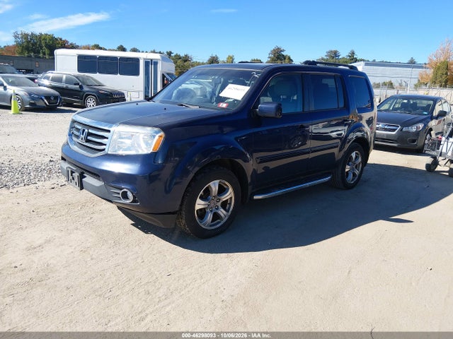 Продажа на аукционе авто 2013 Honda Pilot Ex-l, vin: 5FNYF4H59DB054543, номер лота: 46298093