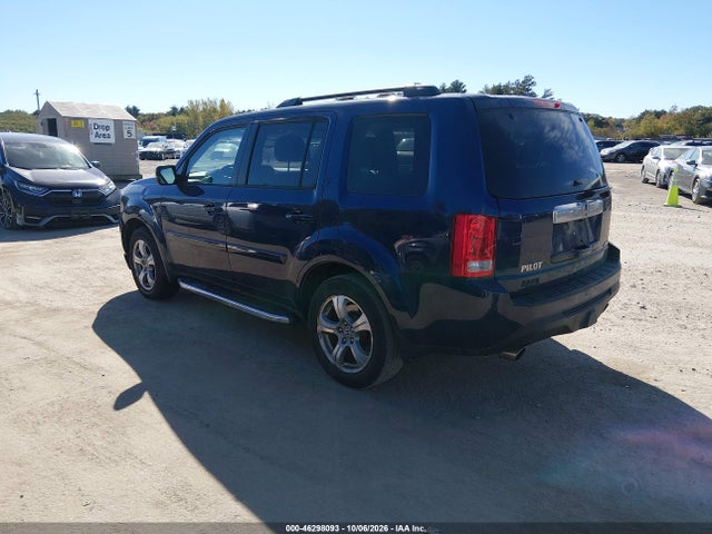 Продажа на аукционе авто 2013 Honda Pilot Ex-l, vin: 5FNYF4H59DB054543, номер лота: 46298093
