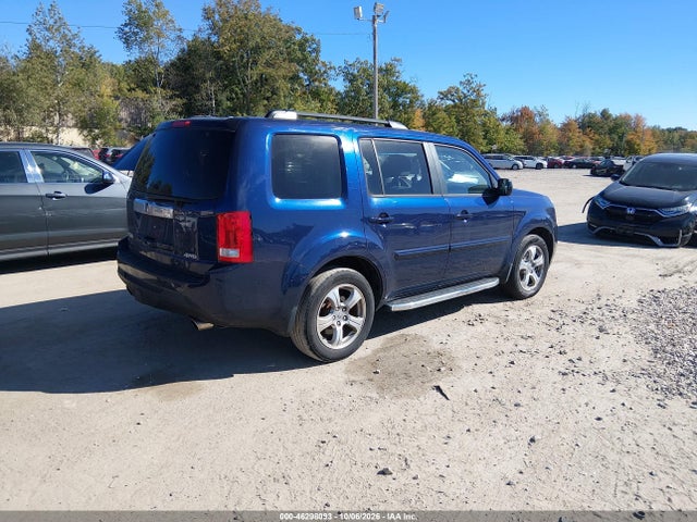 Продажа на аукционе авто 2013 Honda Pilot Ex-l, vin: 5FNYF4H59DB054543, номер лота: 46298093