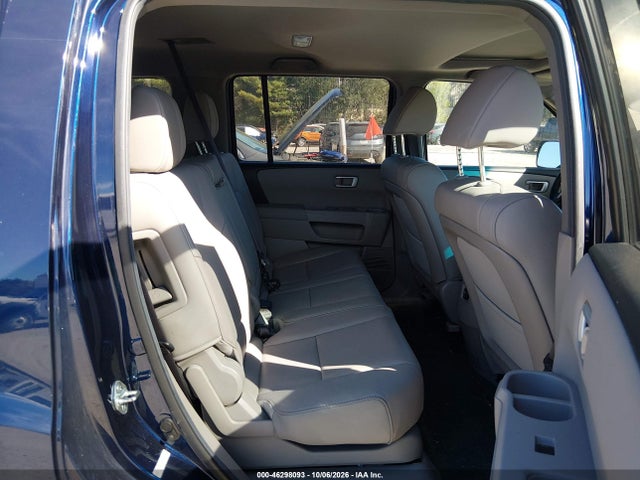 Продажа на аукционе авто 2013 Honda Pilot Ex-l, vin: 5FNYF4H59DB054543, номер лота: 46298093