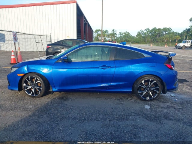 Продажа на аукционе авто 2017 Honda Civic Si, vin: 2HGFC3A50HH753873, номер лота: 46298095