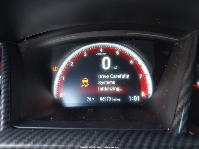 Продажа на аукционе авто 2017 Honda Civic Si, vin: 2HGFC3A50HH753873, номер лота: 46298095