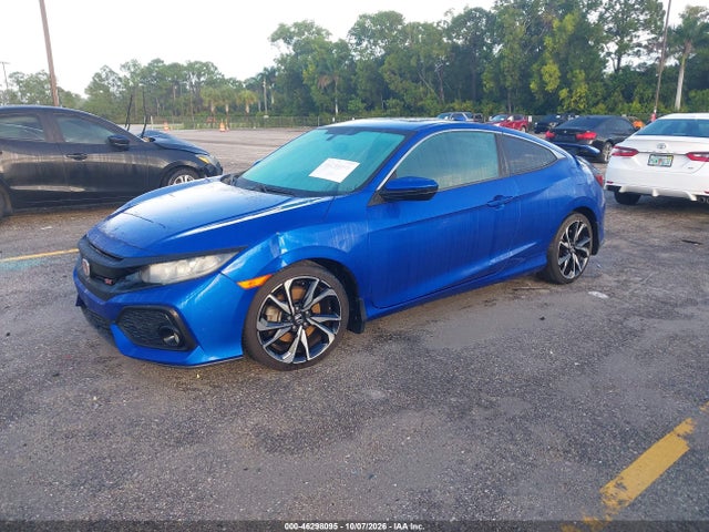 Продажа на аукционе авто 2017 Honda Civic Si, vin: 2HGFC3A50HH753873, номер лота: 46298095