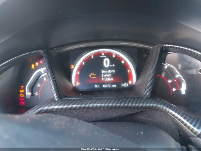 Продажа на аукционе авто 2017 Honda Civic Si, vin: 2HGFC3A50HH753873, номер лота: 46298095