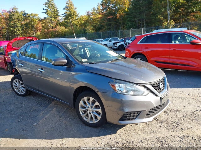 Продаж на аукціоні авто 2019 Nissan Sentra Sv, vin: 3N1AB7AP9KY341105, номер лоту: 46298099