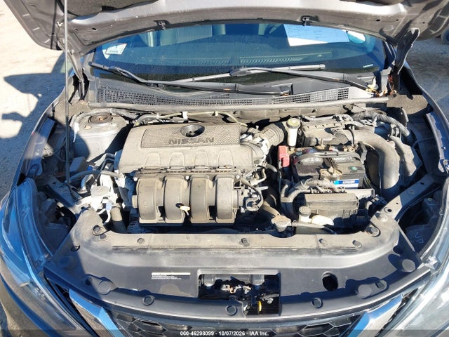 Продажа на аукционе авто 2019 Nissan Sentra Sv, vin: 3N1AB7AP9KY341105, номер лота: 46298099