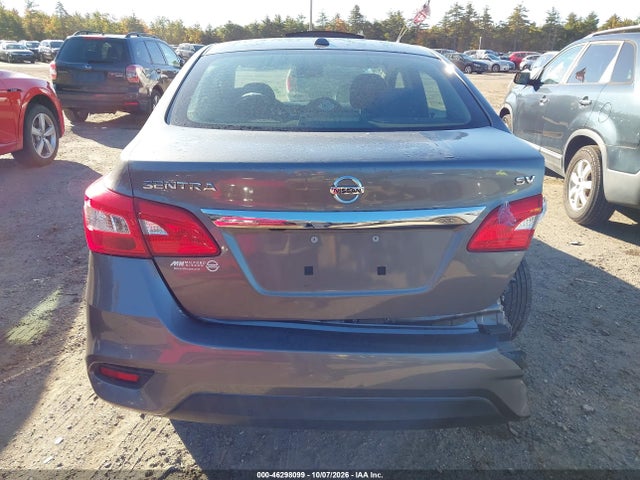 Продажа на аукционе авто 2019 Nissan Sentra Sv, vin: 3N1AB7AP9KY341105, номер лота: 46298099