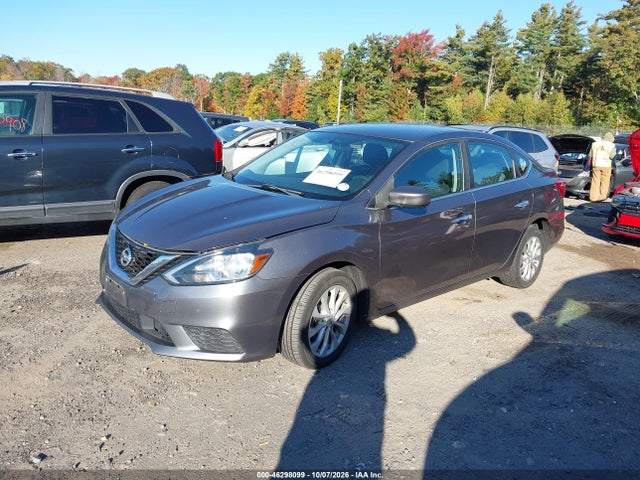 Продажа на аукционе авто 2019 Nissan Sentra Sv, vin: 3N1AB7AP9KY341105, номер лота: 46298099