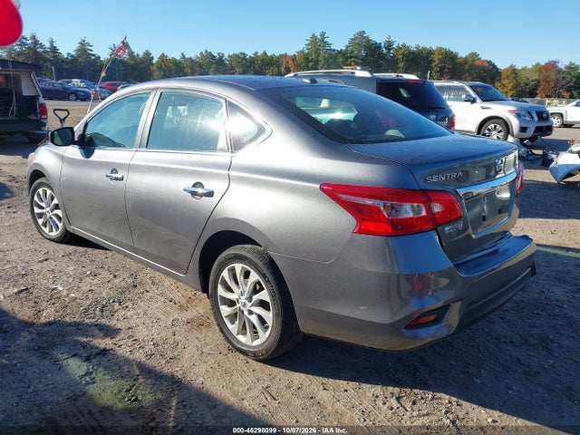 Продажа на аукционе авто 2019 Nissan Sentra Sv, vin: 3N1AB7AP9KY341105, номер лота: 46298099