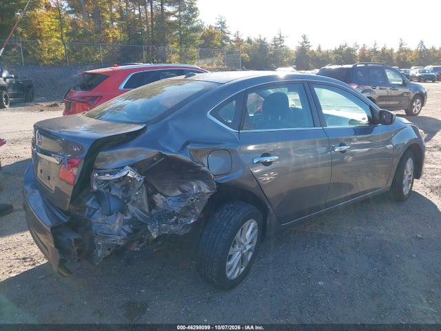 Продажа на аукционе авто 2019 Nissan Sentra Sv, vin: 3N1AB7AP9KY341105, номер лота: 46298099