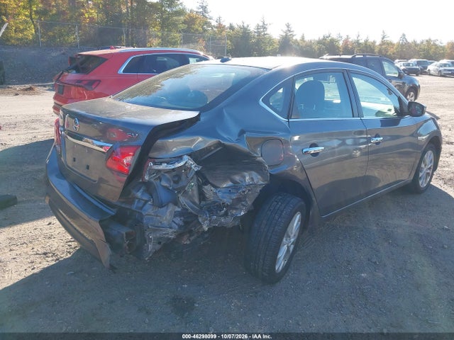Продажа на аукционе авто 2019 Nissan Sentra Sv, vin: 3N1AB7AP9KY341105, номер лота: 46298099