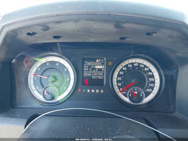Продаж на аукціоні авто 2014 Ram 1500 Express, vin: 1C6RR6KT5ES377952, номер лоту: 46298103