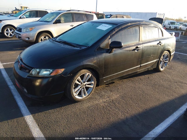 Продаж на аукціоні авто 2007 Honda Civic Si, vin: 2HGFA55577H712067, номер лоту: 46298114