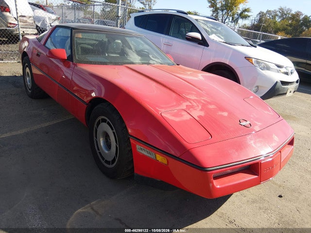 1985 Chevrolet Corvette მანქანა იყიდება აუქციონზე, vin: 1G1YY0785F5134756, აუქციონის ნომერი: 46298122