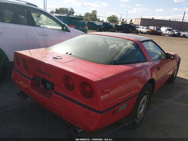 1985 Chevrolet Corvette მანქანა იყიდება აუქციონზე, vin: 1G1YY0785F5134756, აუქციონის ნომერი: 46298122