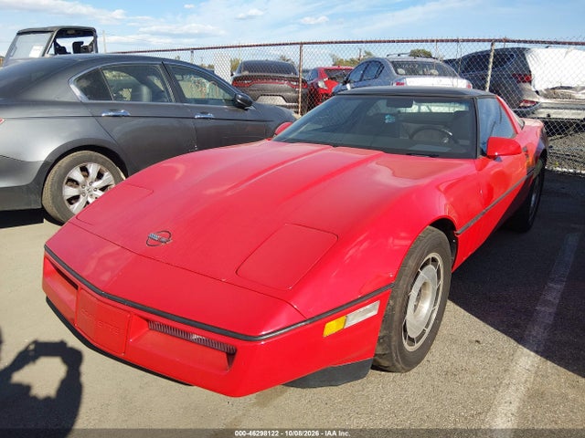 1985 Chevrolet Corvette მანქანა იყიდება აუქციონზე, vin: 1G1YY0785F5134756, აუქციონის ნომერი: 46298122