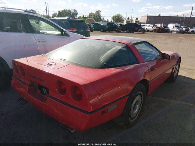 1985 Chevrolet Corvette მანქანა იყიდება აუქციონზე, vin: 1G1YY0785F5134756, აუქციონის ნომერი: 46298122